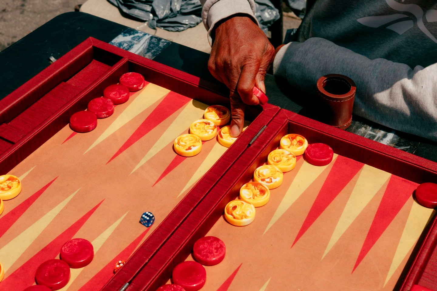Backgammon Sets Competition size